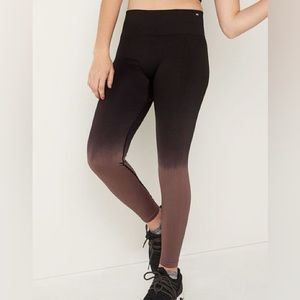 PINK Seamless High Waist Full Length Textured Rib Leggings